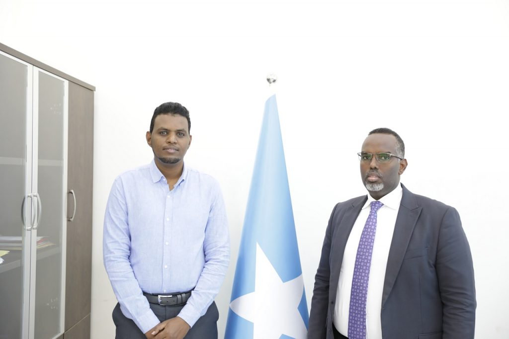 Dubo with Somali Ambassador Canada 2