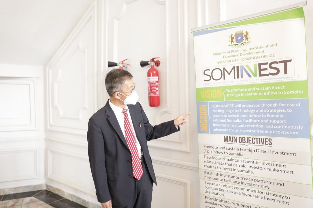 Minister China Ambassador at SOMINVEST