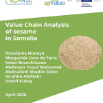 Somalia Sesame – Value Chain Analysis